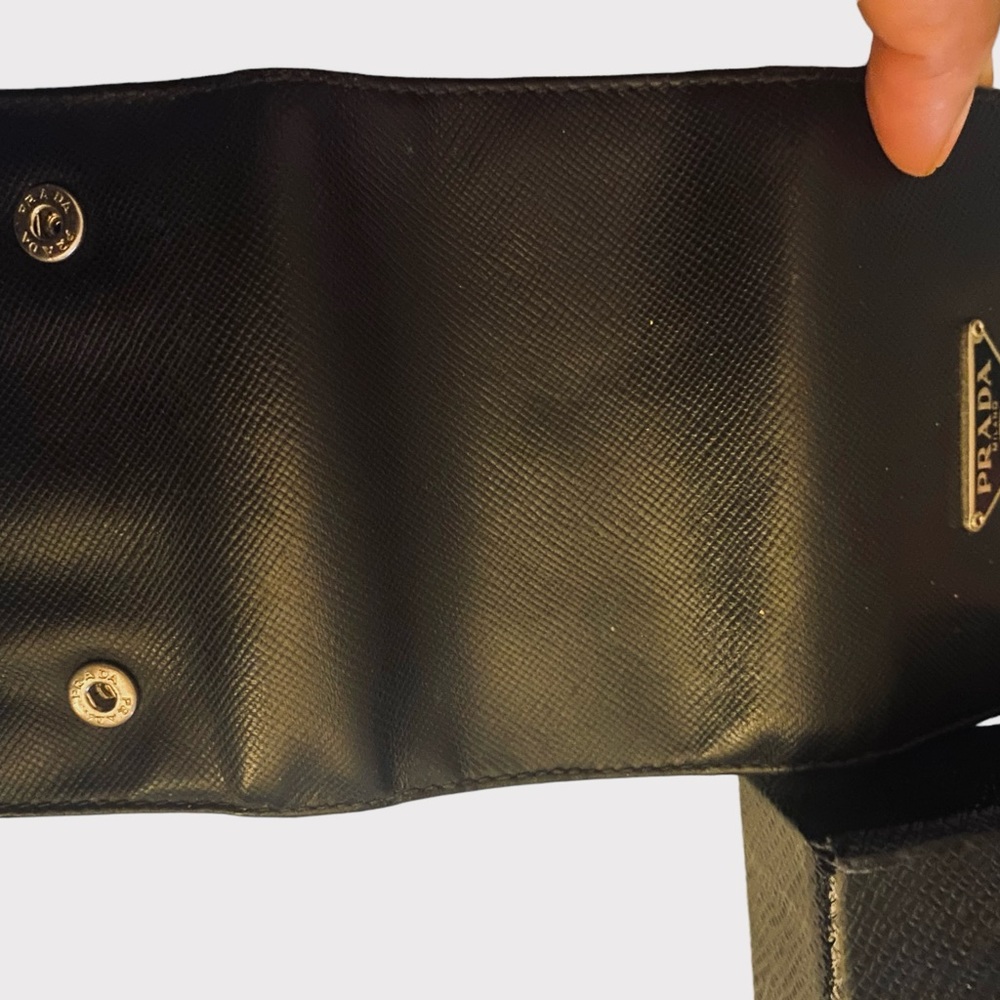 Prada Saffiano Leather Key Ring Holder - Picture 12 of 16